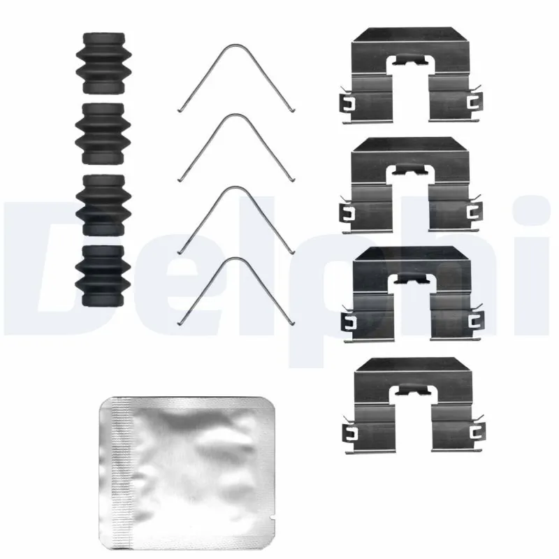Accessory Kit, disc brake pad LX0685