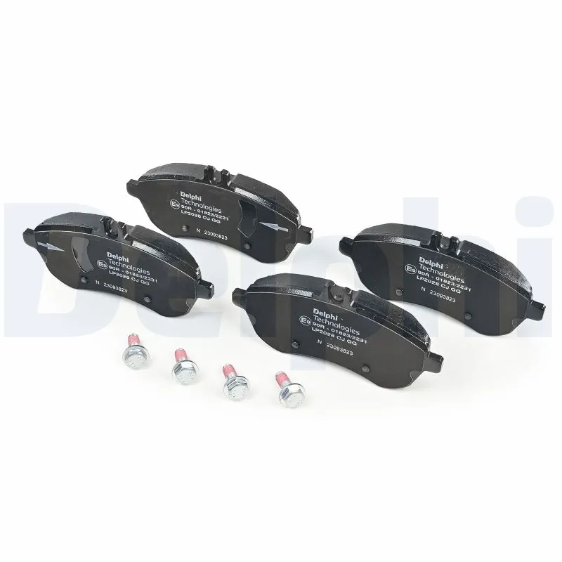 Brake Pad Set, disc brake LP2028