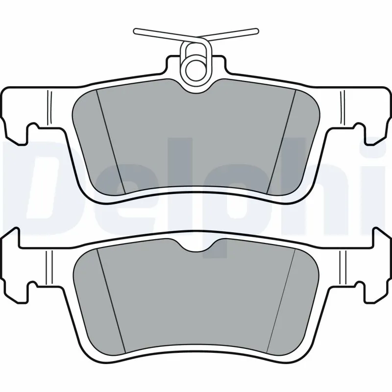Brake Pad Set, disc brake LP3369
