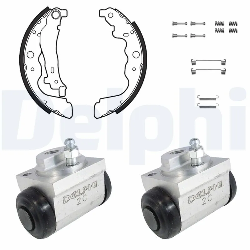 Brake Shoe Set KP1140