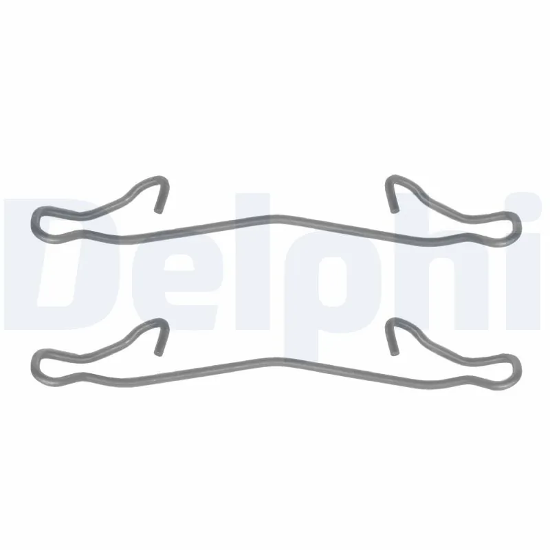 Accessory Kit, disc brake pad LX0088