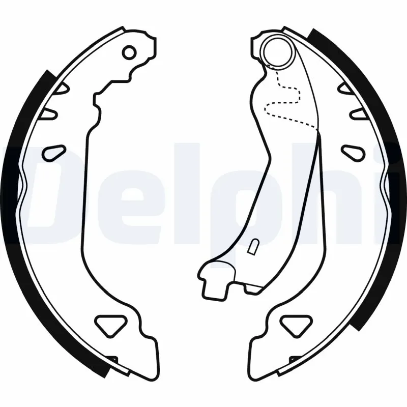 Brake Shoe Set LS1378