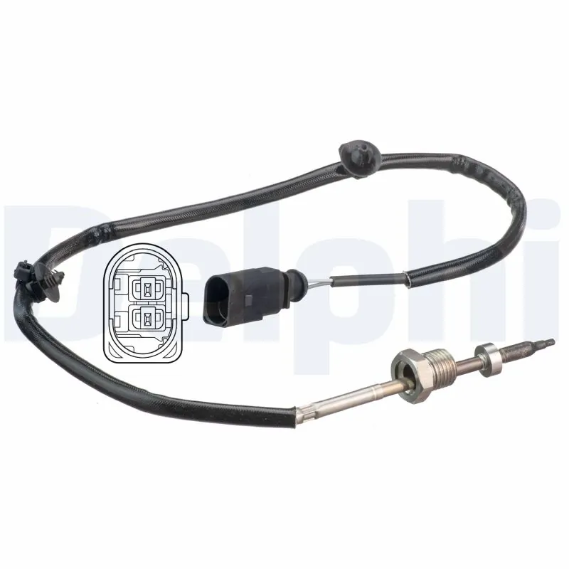 Sensor, exhaust gas temperature TS30153