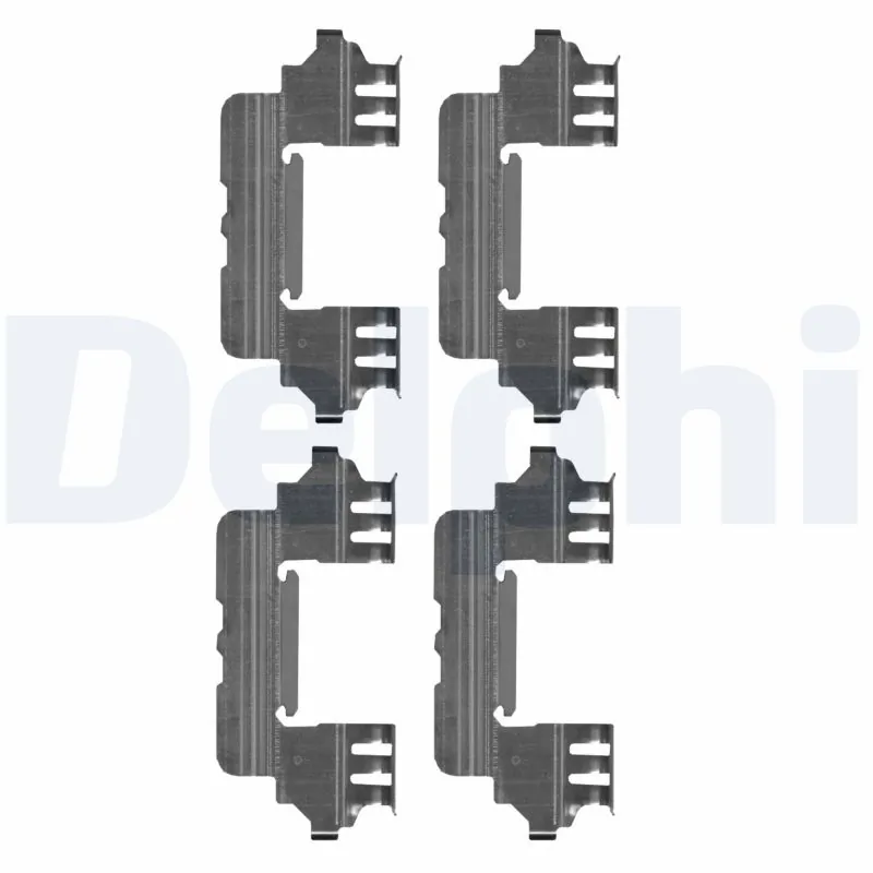 Accessory Kit, disc brake pad LX0629