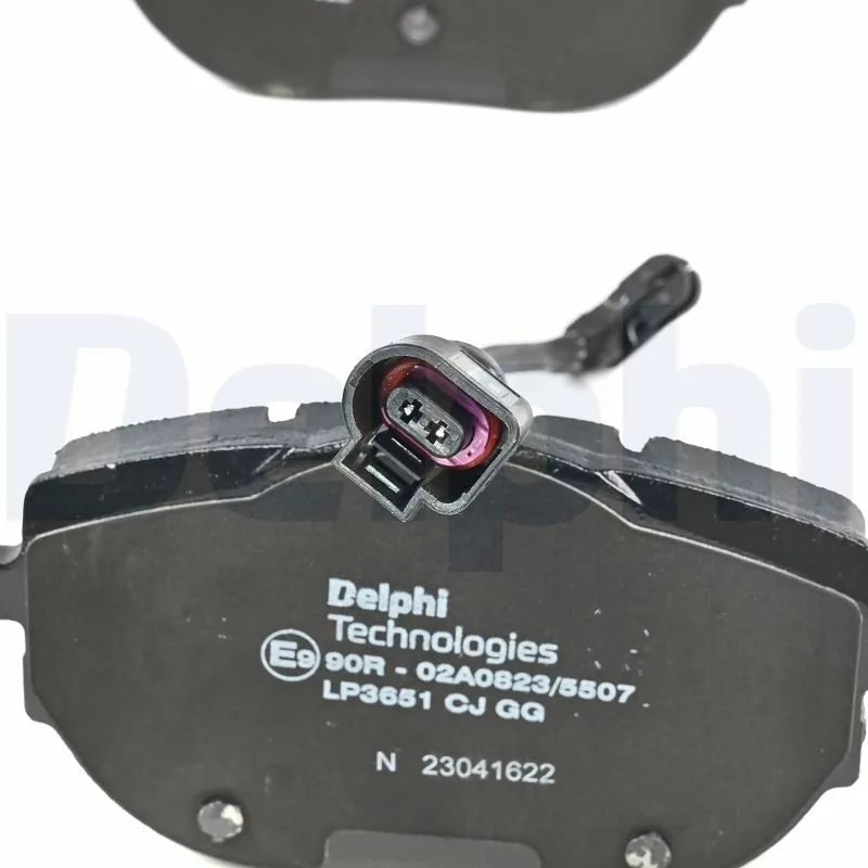 Brake Pad Set, disc brake LP3651