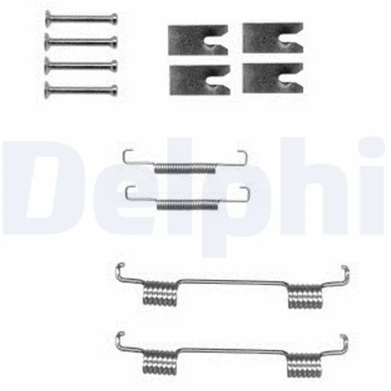 Accessory Kit, parking brake shoes LY1366