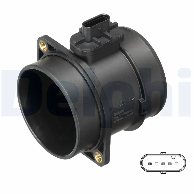 Mass Air Flow Sensor AF10644-12B1