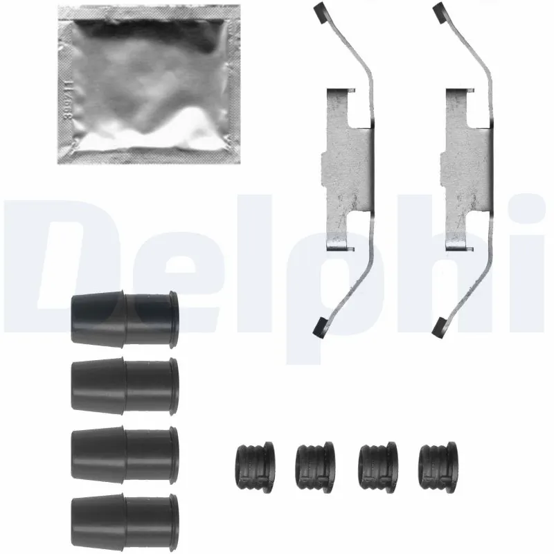 Accessory Kit, disc brake pad LX0683