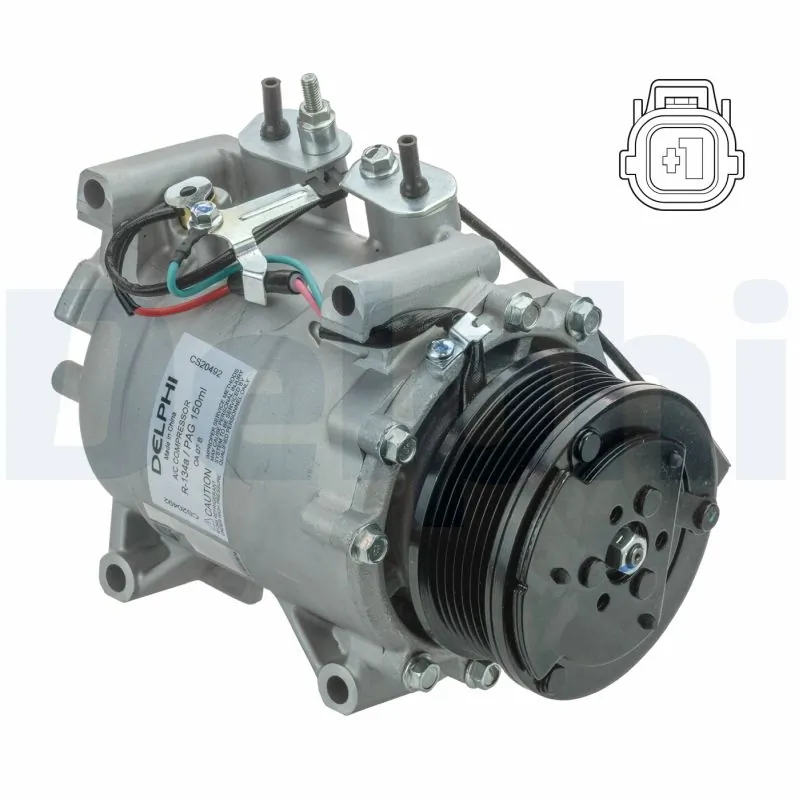 Compressor, air conditioning CS20492