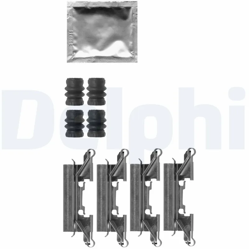 Accessory Kit, disc brake pad LX0626