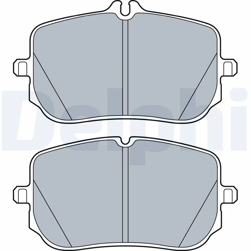 Brake Pad Set, disc brake LP3539