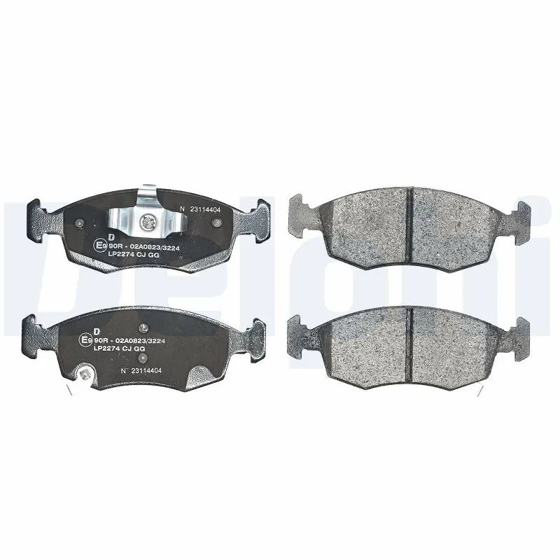 Brake Pad Set, disc brake LP2274