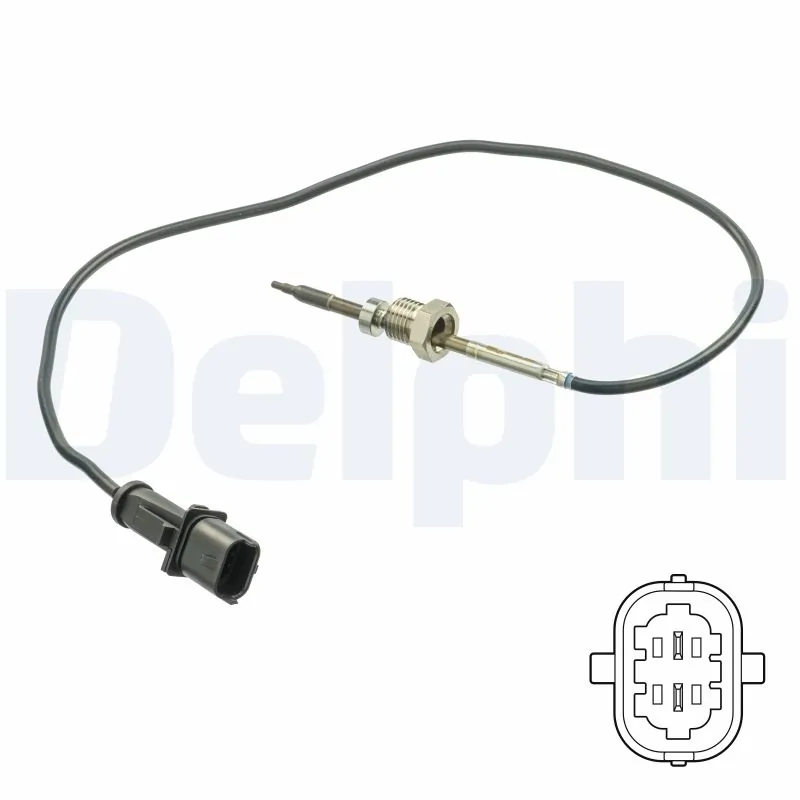 Sensor, exhaust gas temperature TS30201