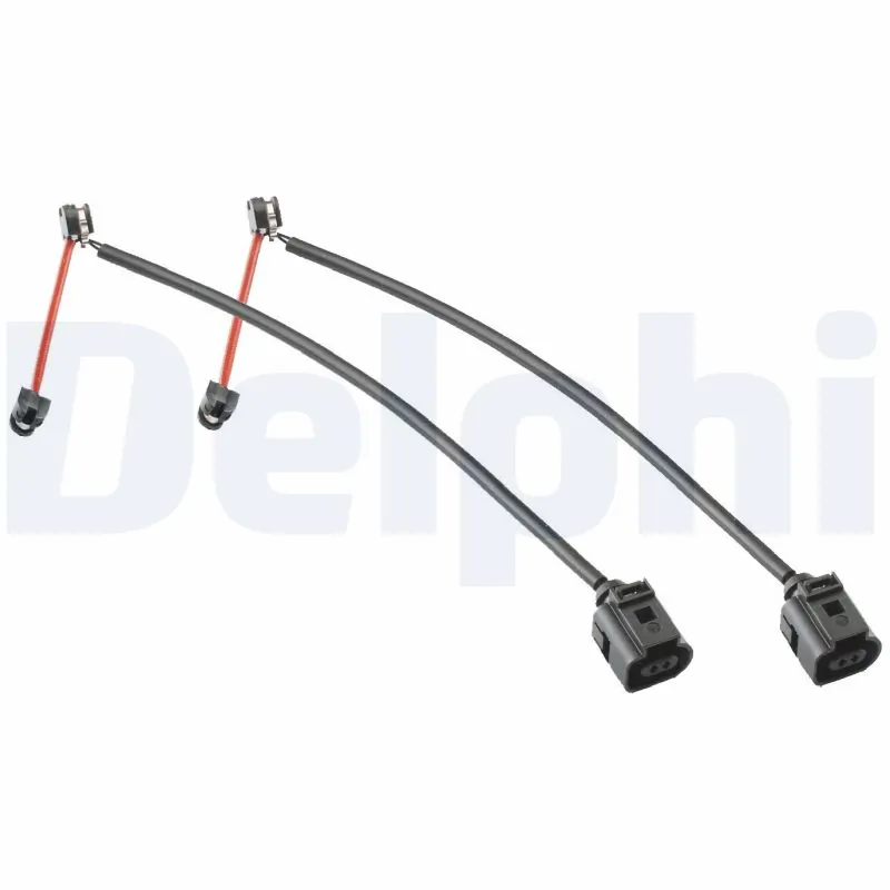 Warning Contact, brake pad wear LZ0362