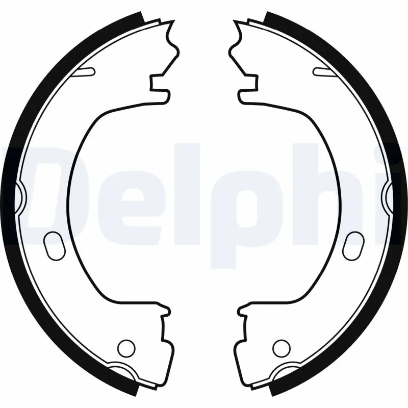 Brake Shoe Set LS1960