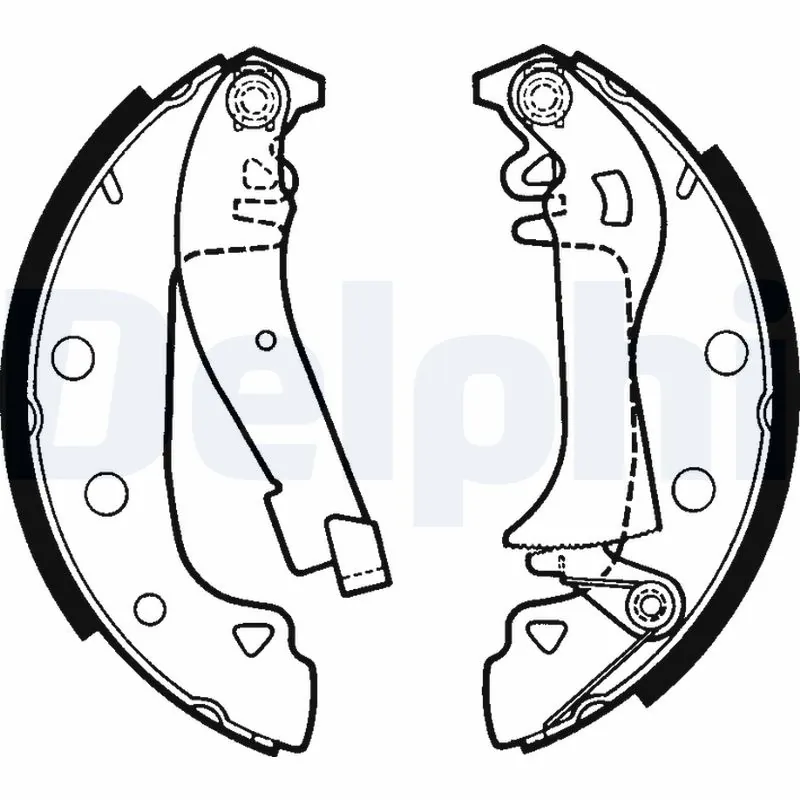 Brake Shoe Set LS1395