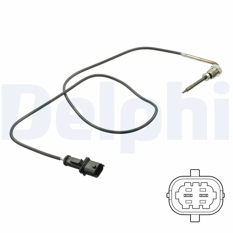Sensor, exhaust gas temperature TS30112