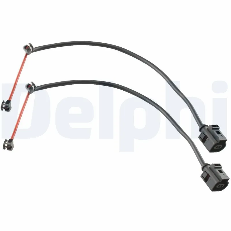 Warning Contact, brake pad wear LZ0297