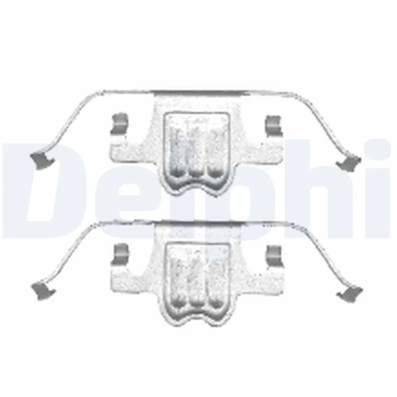 Accessory Kit, disc brake pad LX0406