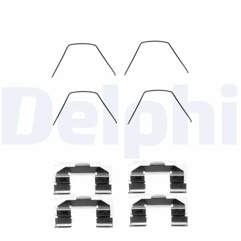 Accessory Kit, disc brake pad LX0421