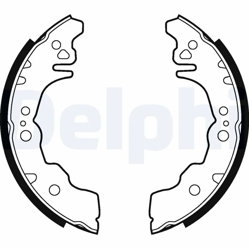 Brake Shoe Set LS2023