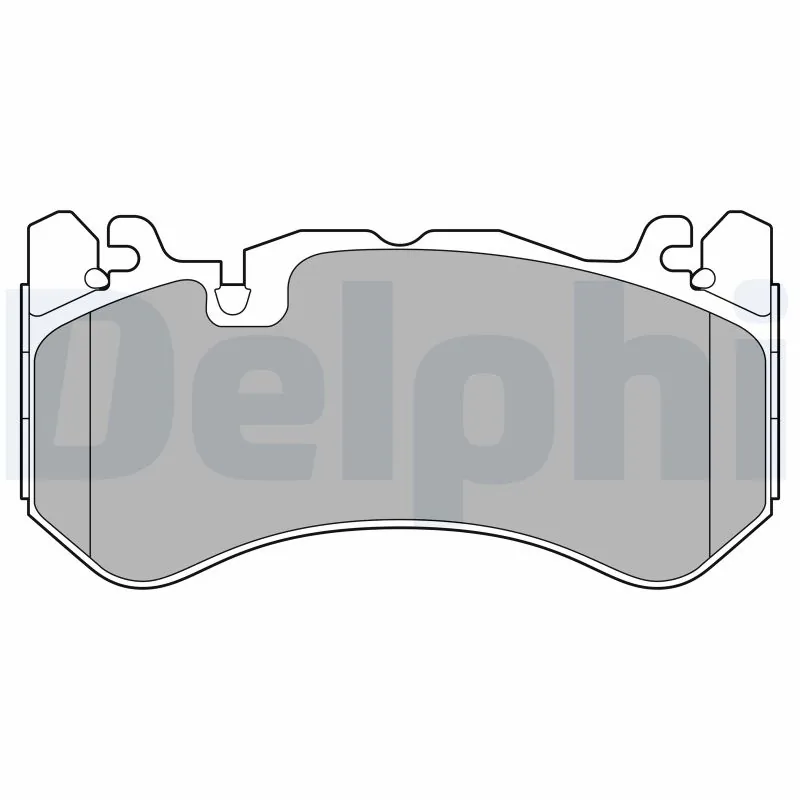 Brake Pad Set, disc brake LP3589