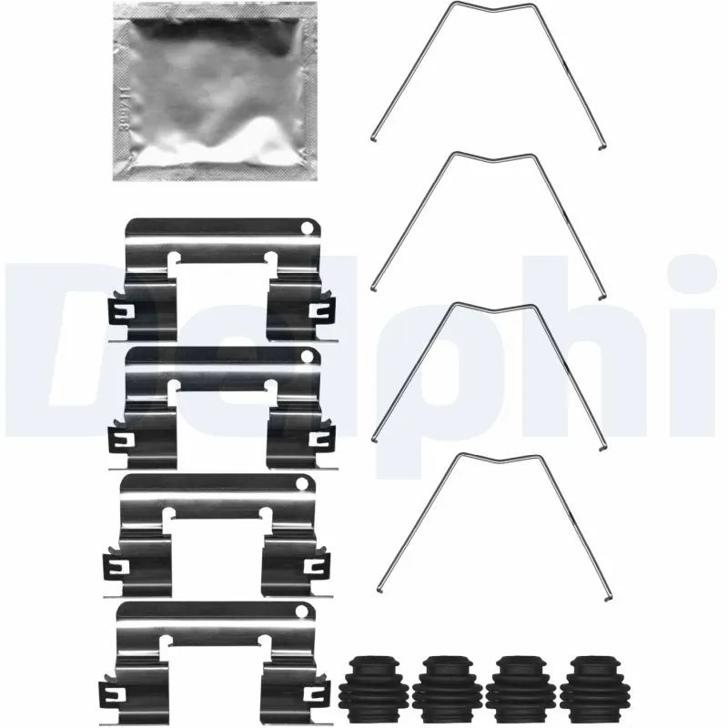 Accessory Kit, disc brake pad LX0713