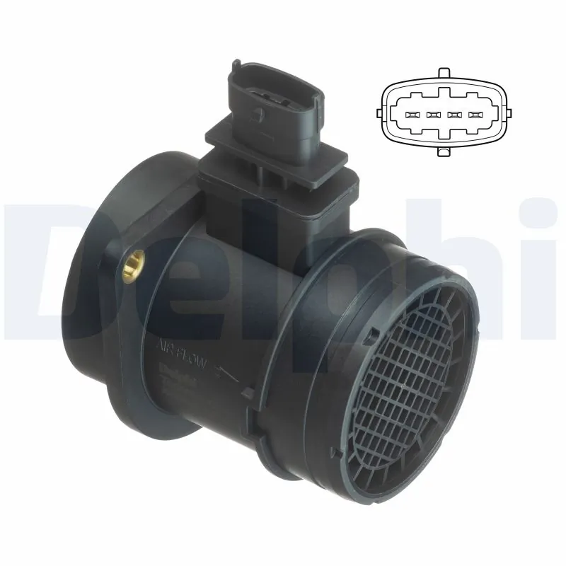 Mass Air Flow Sensor AF10399-12B1
