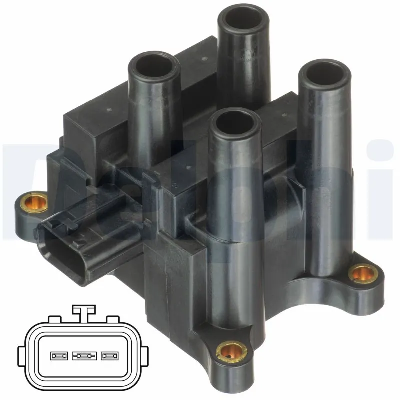 Ignition Coil GN10832-12B1