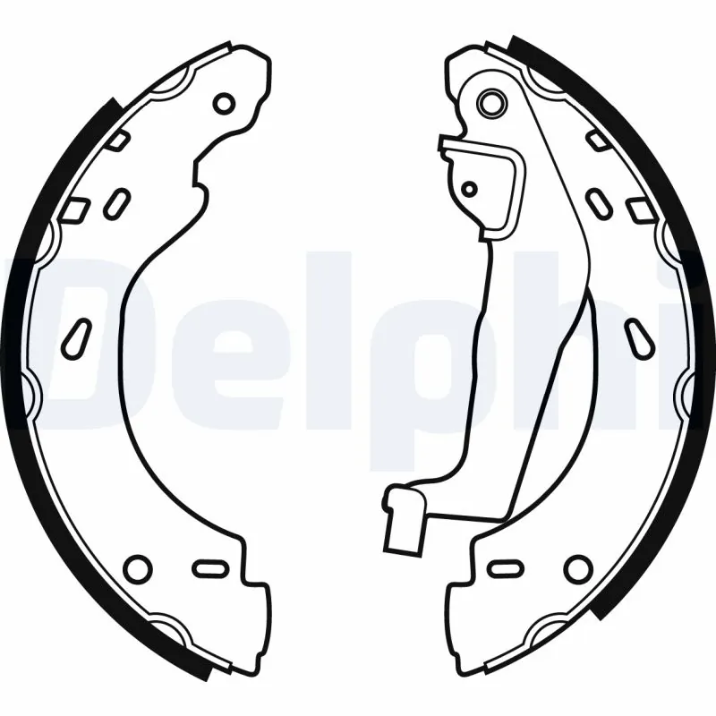 Brake Shoe Set LS1910