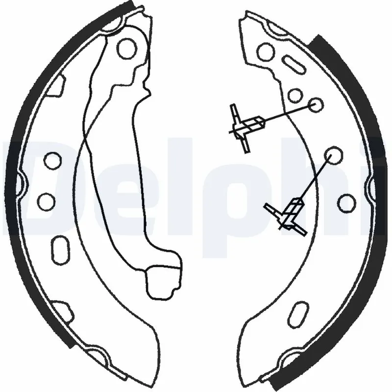 Brake Shoe Set LS1689
