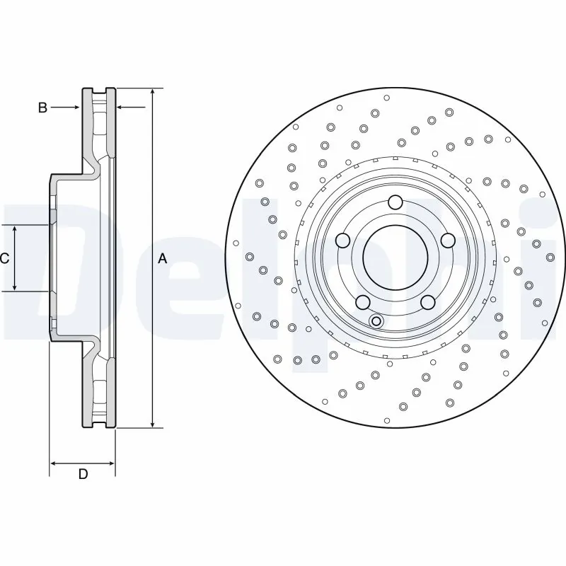 Brake Disc BG9216C