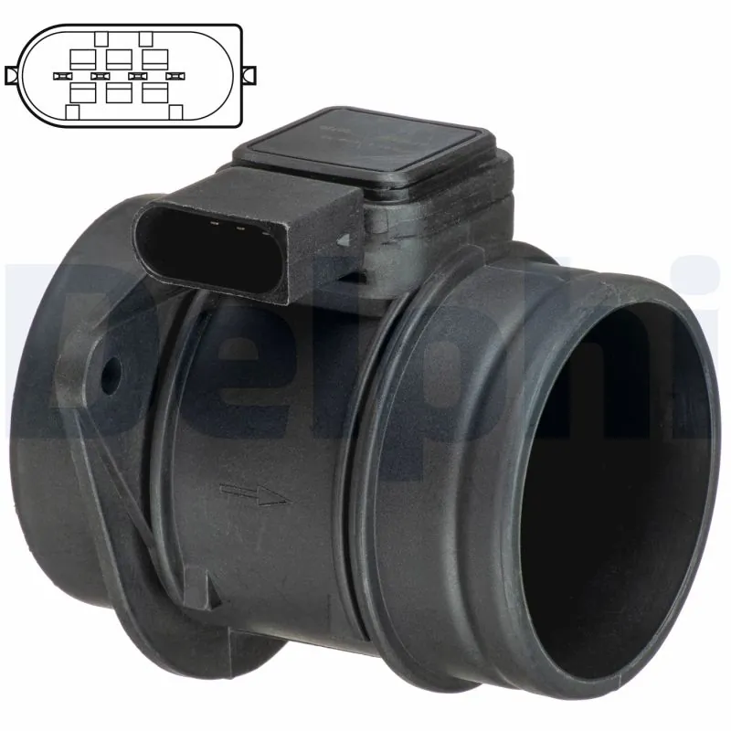 Mass Air Flow Sensor AF10505-12B1