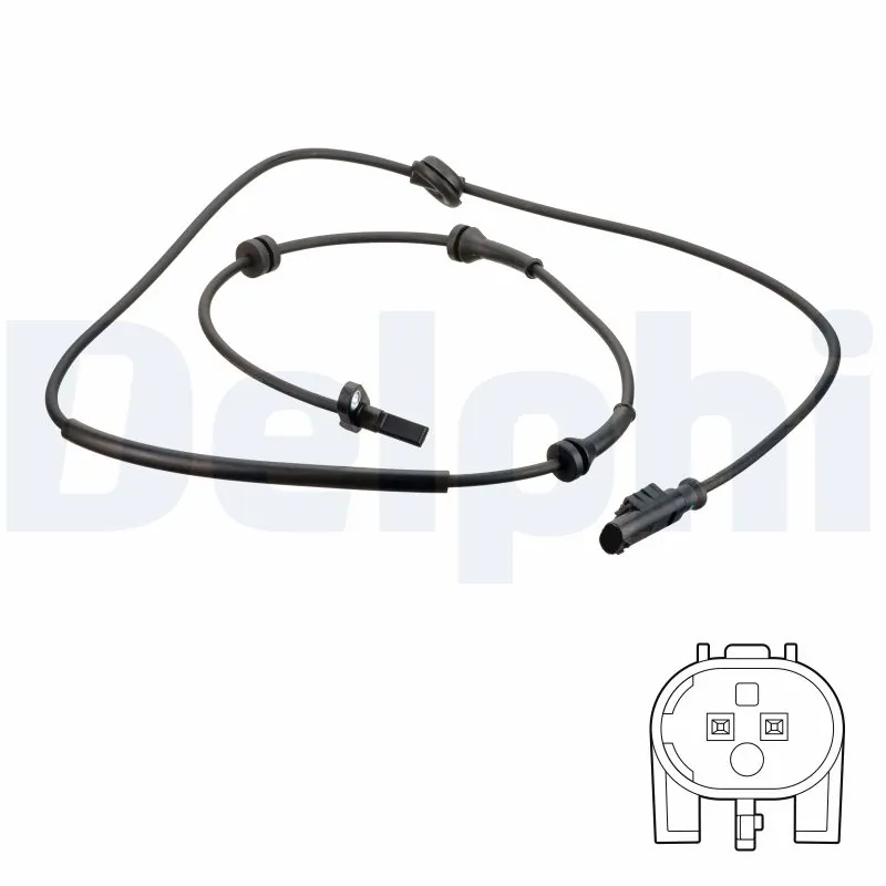 Sensor, wheel speed SS20639