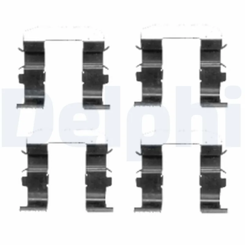 Accessory Kit, disc brake pad LX0418