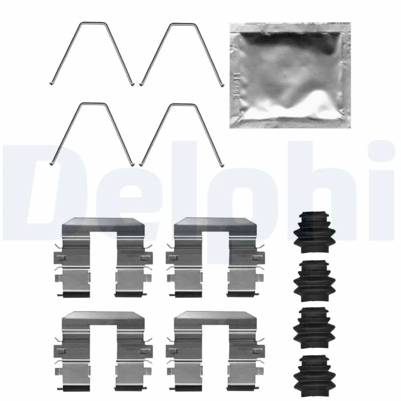 Accessory Kit, disc brake pad LX0708