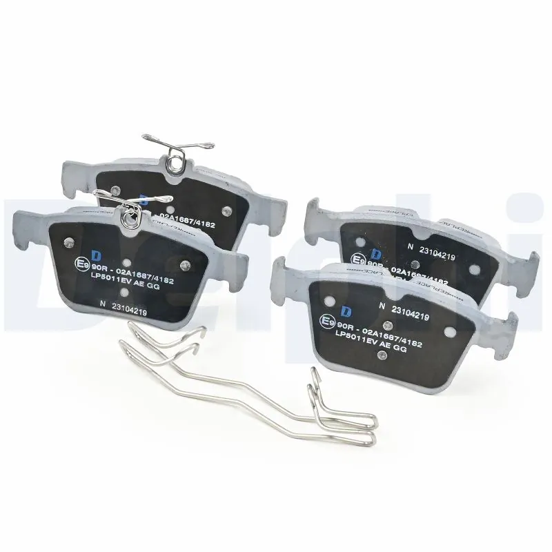 Brake Pad Set, disc brake LP5011EV