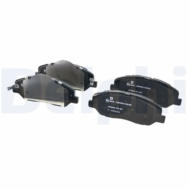 Brake Pad Set, disc brake LP3903