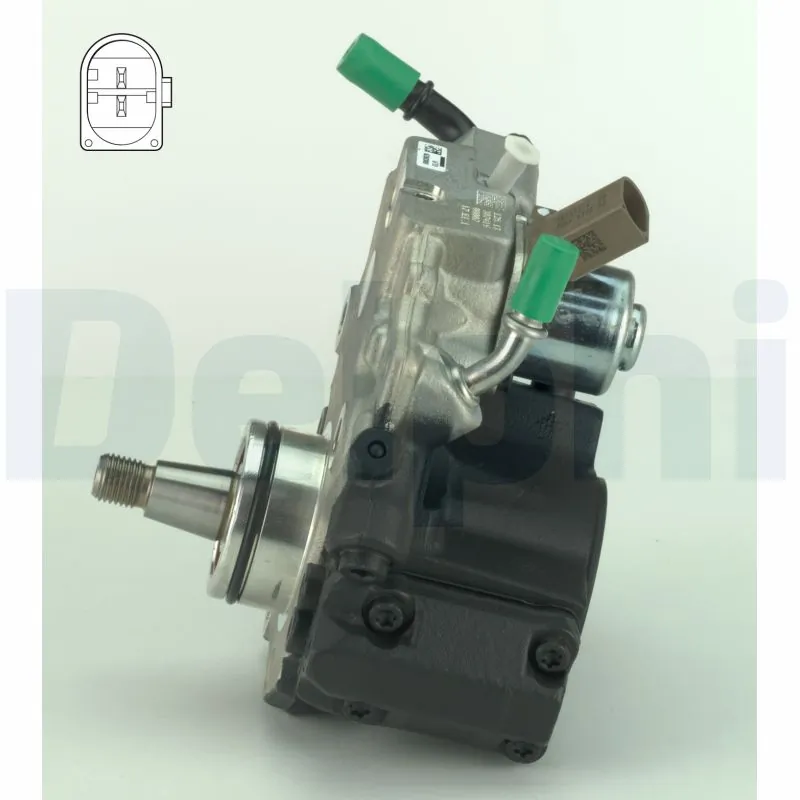 High Pressure Pump 28447439-12B1