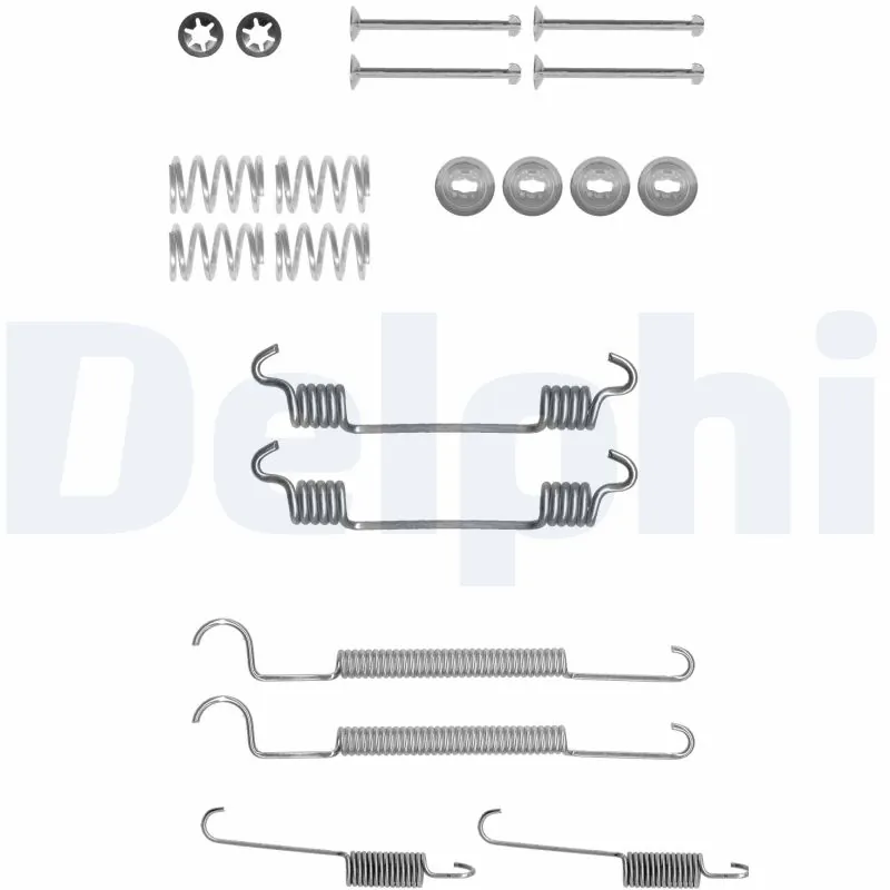 Accessory Kit, brake shoes LY1359