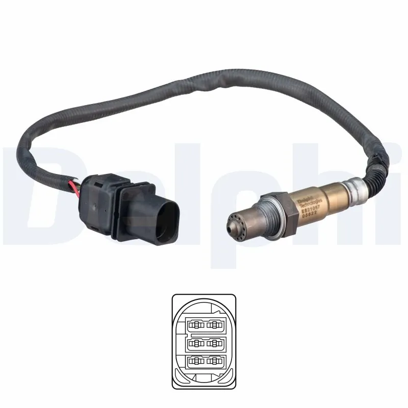 Oxygen Sensor ES21067-12B1