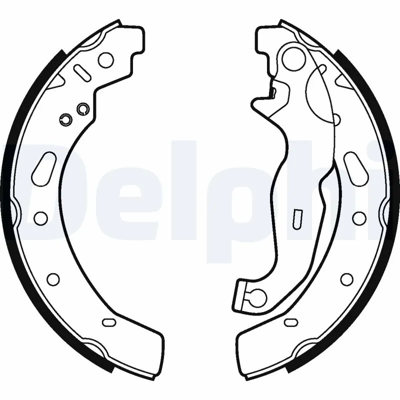 Brake Shoe Set LS2028