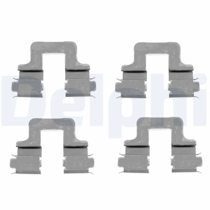 Accessory Kit, disc brake pad LX0379