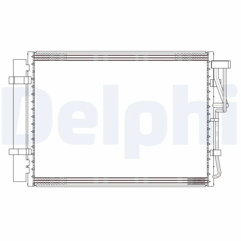 Condenser, air conditioning CF20303
