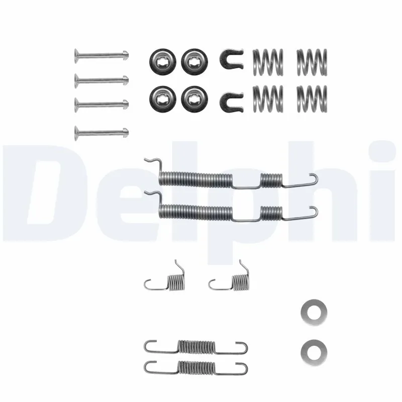 Accessory Kit, brake shoes LY1240