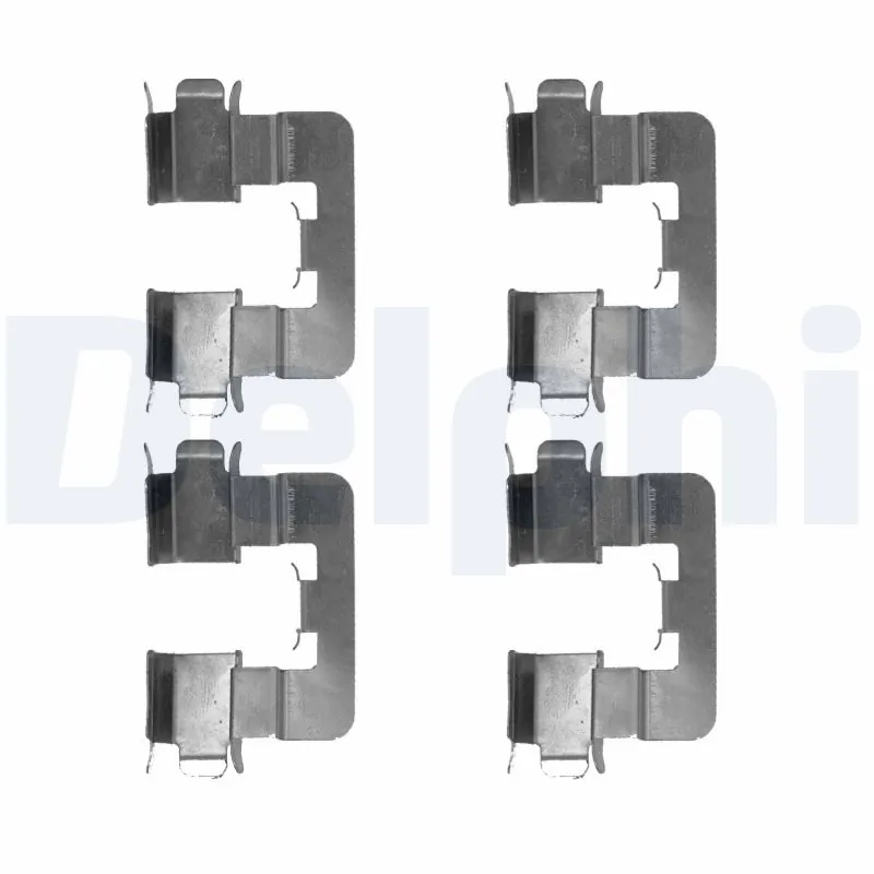 Accessory Kit, disc brake pad LX0539