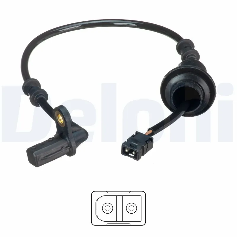 Sensor, wheel speed SS20486