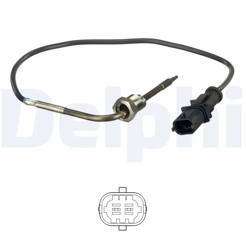 Sensor, exhaust gas temperature TS30188