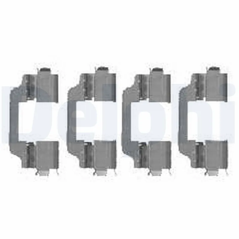 Accessory Kit, disc brake pad LX0458