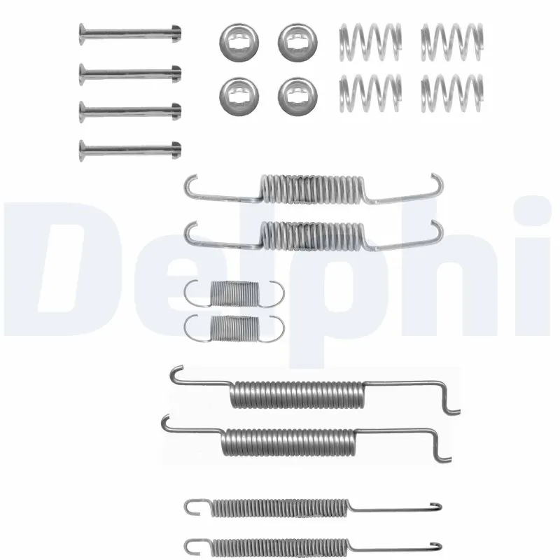 Accessory Kit, brake shoes LY1033